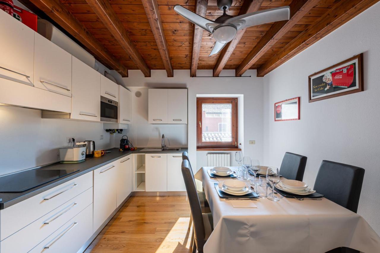 Casa Agli Archi Lägenhet Bardolino Exteriör bild