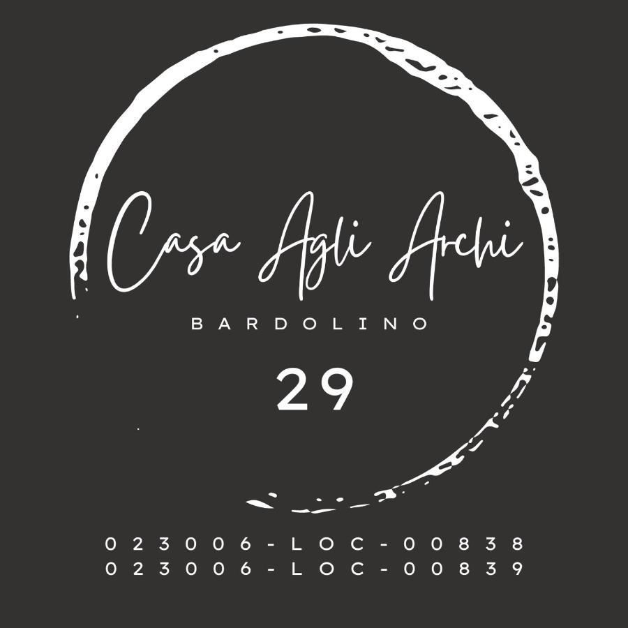Casa Agli Archi Lägenhet Bardolino Exteriör bild
