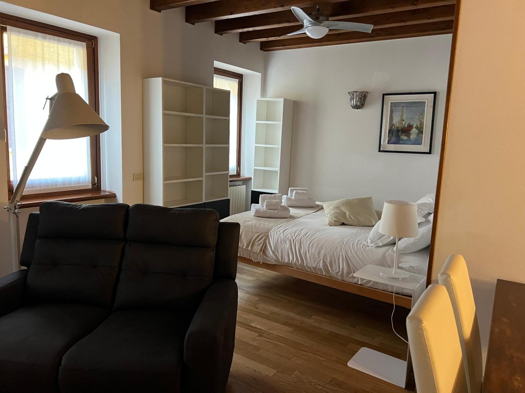 Casa Agli Archi Lägenhet Bardolino Exteriör bild